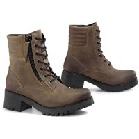 Misty Motorradstiefel Damen (grün/braun)