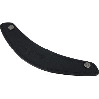 Belfast Helmschirm (Schwarz)