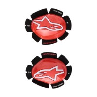 GP Tech Knee Slider Knieschleifer (Rot/Weiß)