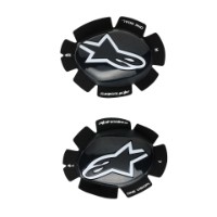 GP Plus Knee Slider Knieschleifer (Schwarz/Weiß)