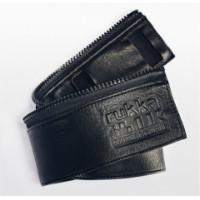 Zip-R Gürteladaper Verbindungsgürtel für Jacken (Schwarz)