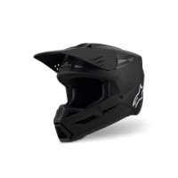 S-M3 Motorradhelm (Schwarzmatt)