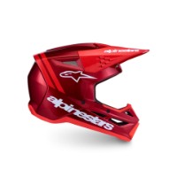 S-M3 Radium Crosshelm (Rot/Weiß)