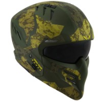 Armor Urban Squad Streetfighter Helm (Camouflage/Grünmatt)