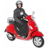 Nässeschutz Regenschutz für Roller-Fahrer Winterfleece