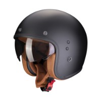 Belfast EVO Luxe Jethelm (schwarzmatt)
