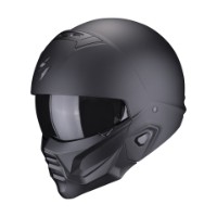 EXO-Combat II Streetfighter Helm (schwarzmatt)