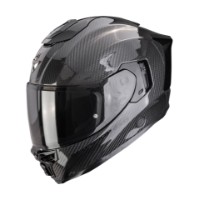 EXO-1500 Carbon Air Solid Motorradhelm (Schwarz)