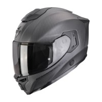 EXO-1500 Carbon Air Solid Motorradhelm (Schwarzmatt)