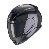 EXO-491 Solid Motorradhelm (Schwarz)