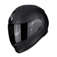 EXO-491 Solid Integralhelm (schwarzmatt)