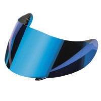 K6 Visier unisex (blau verspiegelt)