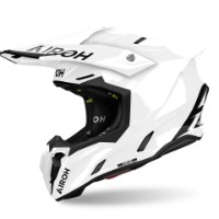 Twist 3 Motorradhelm (Weiß)