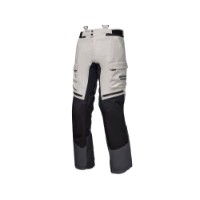 Atlaz Motorradhose Herren (hellgrau / schwarz)