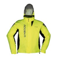 AX-DRY II Regenjacke unisex (gelb/schwarz)