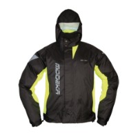 AX-DRY II Regenjacke unisex (schwarz/gelb)