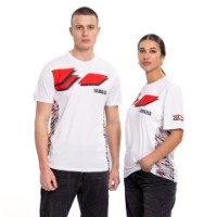 70th. Anniversary T-Shirt (Weiß/Rot)