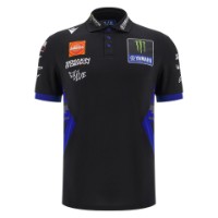 MotoGP Replica Monster Energy Poloshirt (Schwarz/Blau)