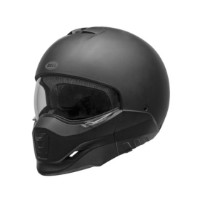 Broozer Streetfighter Helm (Schwarzmatt)