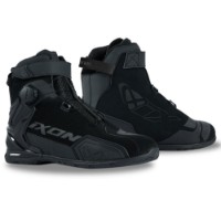 Ixon Bull 2 Wasserdichte Motorradschuhe Damen (schwarz)