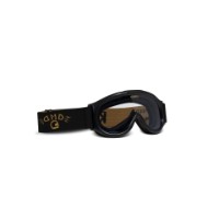 Ghost Clear Motorradbrille (schwarz/transparent)