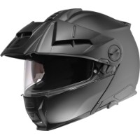 E2 Adventure Klapphelm (schwarzmatt)
