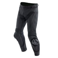 Delta 4 Motorrad-Stiefelhose Lang (Schwarz)