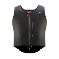Smart Air Motorrad Airbagweste (Schwarz)