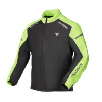 Hydroflex Regenjacke (Schwarz/Gelb)