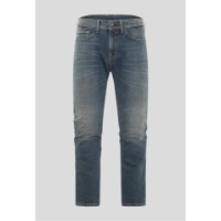 Hunter Blue Motorradjeans (Blau)