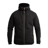 XTM V2 Motorradhoodie Herren (schwarz)