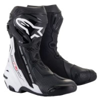 Supertech-R Stiefel Herren (schwarz/weiß)
