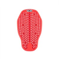 Alpinestar Nucleon Plasma Back Protector Insert (Rot/Schwarz)