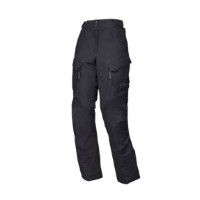 Lucano Motorradhose Damen Kurzgröße (Schwarz)