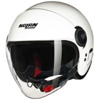 N21 Visor Classico 305 Motorradhelm (Weiß)