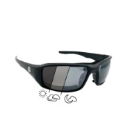 New York 24 DCL Brille selbsttönend (Schwarz)