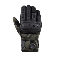 Orsa Textile OR4 Motorradhandschuhe (Grün/Schwarz)