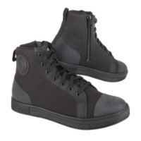 Pierce Motorradschuhe (Schwarz)