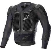 Bionic Action V2 Protektorenjacke (Schwarz)