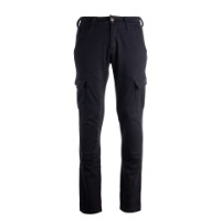 Nate Black Motorradjeans (Schwarz)