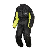 Black Rain Regenkombi unisex (schwarz/gelb)