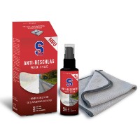 Anti-Beschlag Visier/Brille inkl. Mikrofasertuch