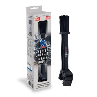 Kettenbürste für Kettenreinigung (Schwarz)