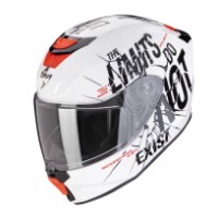 EXO-JNR Air Boum Kinderhelm (Weiß/Schwarz)