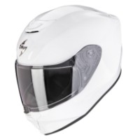 EXO-JNR Air Solid Kinerhelm (Weiß)