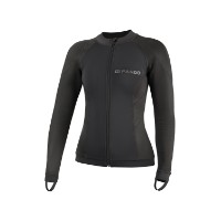 Shell UH 03 AA Motorrad-Baselayer mit Protektoren (Schwarz)