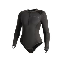 Shell WW 02 Body mit Protektoren Motorrad-Baselayer Damen (Schwarz)