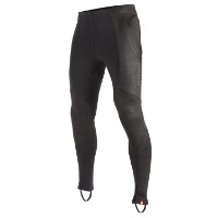 Skin UH 03 Motorrad-Baselayer Hose mit Protektoren (Schwarz)