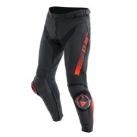 Super Speed Stiefelhose (Schwarz/Rot)