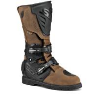 Adventure 2 Gore-Tex Motorradstiefel (Braun/Schwarz)